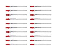 STIER Lame de scie sauteuse STIER ST 95/2,2-3,2/1,45, bois pour coupes courbes extrêmes, double denture Quantité:20
