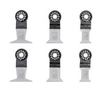 STIER Lames de scie Starlock Multitool STIER Usage universel, bois et clous, 6 pièces Quantité:1
