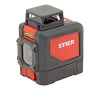 STIER Laser à lignes croisées STIER, 360° x 120°, 505 - 532 nm, vert Quantité:1