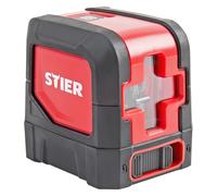 STIER STIER Laser de ligne croisée 2x120° 635 nm rouge Quantité:1