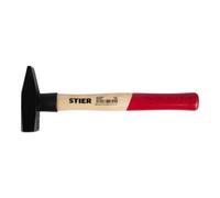 STIER Marteau rivoir Robust+ STIER, 300 g, avec protection du manche, DIN 1041 Quantité:1