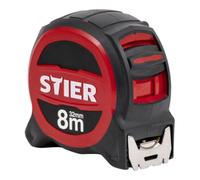 STIER Mètre de poche STIER Premium 8 m x 32 mm avec aimant et crochet en acier inoxydable Quantité:1