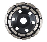 STIER Meule diamantée double STIER diamètre 125 mm trou de 22,23 mm béton Quantité:1