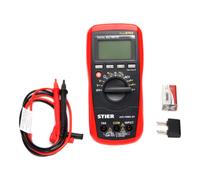 STIER Multimètre numérique STIER 4 V - 600 V AC / 0,400 mV - 600 V DC CAT IV 600 V Quantité:1