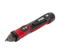 Stier, Multimètre, Testeur de tension sans contact jusqu'à 1 000 V c.a., IP67, lampe de poche (CAT IV 1000V)