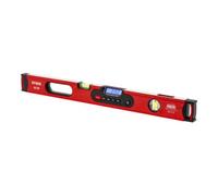 STIER Niveau à bulle numérique STIER SDW-600, écran LCD ±0,2°, 60 cm Quantité:1