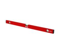 STIER Niveau à bulle STIER 80 cm, aluminium, ± 1,0 mm/m, trois fioles Quantité:1
