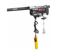 STIER Palan de traction à câble électrique STIER 999kg, 1600W Quantité:1