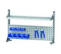 STIER Panneau multifonction rapporté STIER lxH 1 000x650 mm, 1 tablette 1 000x220 mm Quantité:1