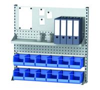 STIER Panneau multifonction rapporté STIER lxH 1 000x950 mm, 1 panneau magnétique, 1 tablette Quantité:1