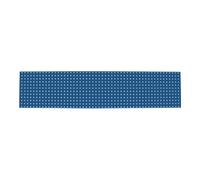 STIER Panneau perforé pour mur d'atelier STIER, 2000x450 mm, bleu gentiane Quantité:1