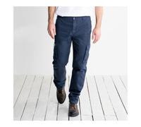 STIER Pantalon cargo STIER Multipocket essential bci coton 36/32 bleu marine Quantité:1