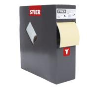 STIER Papier abrasif STIER sur support en mousse P800 115 x 92 mm, 25 m Quantité:1