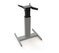STIER Piètement à réglage en hauteur électrique 501-19 STIER, mobile, pour plateau de 80x80 cm Quantité:1