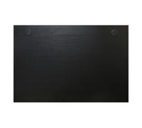 STIER Plateau de bureau STIER 120x80 cm, noir Quantité:1