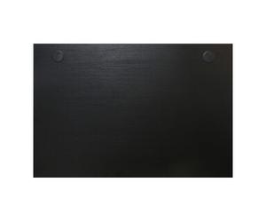 STIER Plateau de bureau STIER 160x80 cm, noir Quantité:1