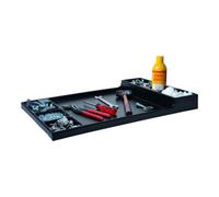 STIER Plateau de rangement en plastique STIER, lxPxH 600x575x62/27 mm Quantité:1