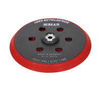 STIER Plateau-support dur STIER D147 mm M8 pour ponceuses excentriques Quantité:1