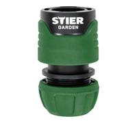 STIER Raccord de tuyau STIER Aquastop 13 mm (1/2 pouce) Quantité:1