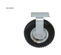 STIER Roulette fixe STIER pour chariots à plate-forme rabattables STIER, capacité de charge 300 kg, avec pneumatiques Quantité:1