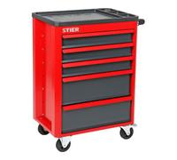 STIER Servante d'atelier STIER Basic+ vide avec couvercle en plastique Quantité:1