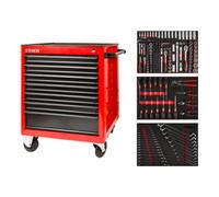 STIER Servante d'atelier STIER garnie 223 pcs Quantité:1