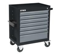 STIER Servante d'atelier vide STIER, BLACK-Edition Quantité:1