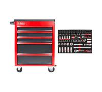 STIER Servante d'atelierSTIER Basic+ garnie 92 pcs Quantité:1