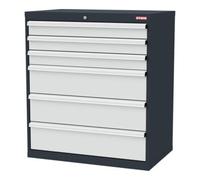 STIER STIER Armoire à tiroirs 6 tiroirs 1020 × 575 × 900 mm 80 kg Quantité:1