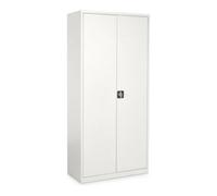 STIER STIER Armoire universelle 1800 x 800 x 380 mm blanc signal soudée avec 4 étagères Quantité:1