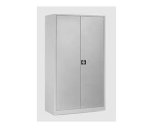 STIER STIER Armoire universelle 1950 x 1200 x 420 mm gris clair soudée avec 4 étagères Quantité:1