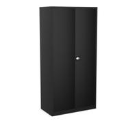 STIER STIER Armoire universelle 1950 x 920 x 420 mm noir profond soudée avec 4 étagères Quantité:1