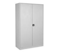 STIER STIER Armoire universelle avec 4 étagères 1950 × 120 × 50 mm, gris clair Quantité:1