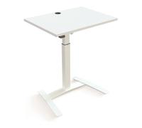 STIER STIER Bureau debout électrique réglable en hauteur 501-9 80 × 60 cm Blanc Quantité:1