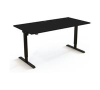 STIER STIER Bureau électrique réglable en hauteur 501-20 160 x 180 cm Noir Noir Quantité:1