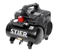 STIER STIER Compresseur silencieux 59 dB(A) FKT 215-8-6 sans huile Quantité:1