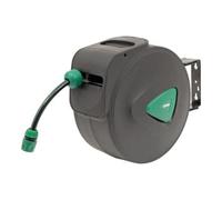 STIER STIER Dévidoir pour tuyau d'arrosage SGS-200 20+2 m avec pistolet Pivot automatique Quantité:1