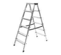 STIER STIER Escabeau 2x6 marches accès double face Quantité:1