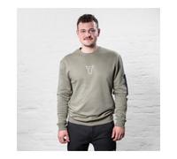 STIER STIER Heavy Crew Sweater en coton biologique utilitaire XL olive Quantité:1