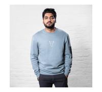 STIER STIER Heavy Crew Sweater en coton biologique utilitaire XL sedona sage Quantité:1