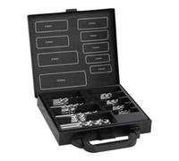 STIER STIER Jeu de forets HSS-G métal dans coffret métal, 3-10mm, 80 pièces Quantité:1