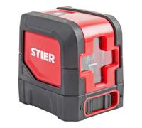 STIER STIER Laser de ligne croisée 2x120° 635 nm rouge Quantité:1