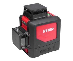 STIER STIER Laser lignes croisées 3x360° 903CG Quantité:1