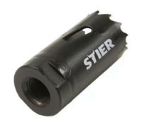 STIER STIER Scie-cloche HSS-Co8 bimétal 25 mm x 38 mm Quantité:1