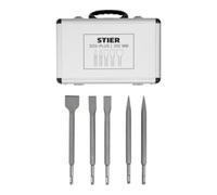 STIER STIER SDS-Plus jeu de ciseaux 5 pièces 250mm Quantité:1