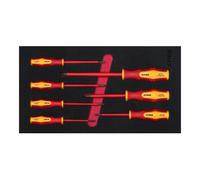 STIER STIER Set de tournevis 7 pièces avec isolation de protection, testé VDE Quantité:1