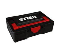 STIER STIER Systainer S, noir, 71 mm x 265 mm x 171 mm, compatible avec Systainer³ Rack Quantité:1