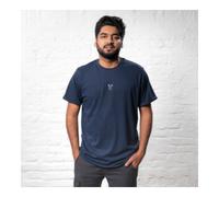 STIER STIER T-Shirt embro essential coton bio M marine Quantité:1