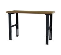 STIER STIER table de travail réglable en hauteur LxPxH 1500x600x760-1060 mm Quantité:1