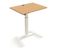STIER STIER Table haute 501-9 électrique hauteur réglable 80 x 60 cm hêtre blanc mélangé 72-120 cm Quantité:1
